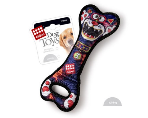 GiGwi Игрушка для собак Кость для теннинга 40 см