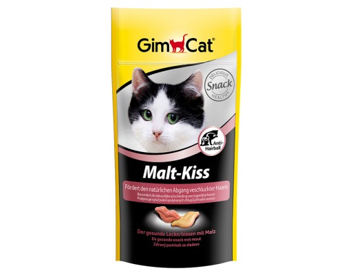Gimcat Лакомство витаминизированное "Мальт-Кисс" с ТГОС для кошек (Джимпет)