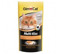 Gimcat Лакомство витаминизированное "Мульти-Кисс" для кошек (Джимпет)