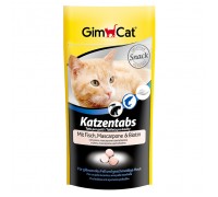 Gimcat Лакомство витаминизированное "Сырные ролики" Рыба и Маскарпоне для кошек (Джимпет)