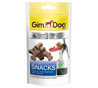 Gimdog Лакомство дрессировочное "Спортснекс" с ягненком и L-карнититином для собак (Джимпет)