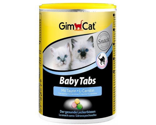 Gimcat Лакомство витаминизированное с таурином для котят, 250шт (Джимпет)