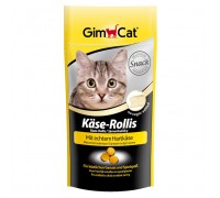 Gimcat Лакомство витаминизированное "Сырные ролики" для кошек (Джимпет)