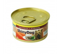 Gimborn ShinyDog Шани Дог консервы для собак Цыпленок с ягненком (Джимпет)