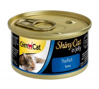 Gimcat Shiny Cat консервы для кошек Тунец (Джимпет)