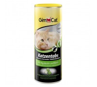 Gimcat Витамины для кошек Katzentabs с Биотином и водорослями 710шт (Джимпет)