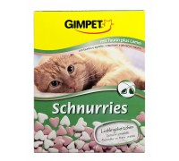 Gimpet Лакомство витаминизированное "Сердечки" с ягнёнком для кошек, 650шт (Джимпет)
