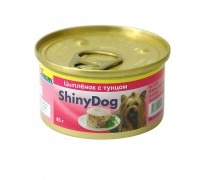 Gimborn ShinyDog Шани Дог консервы для собак Тунец с цыпленком (Джимпет)