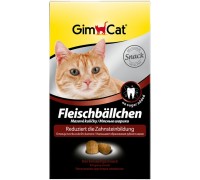 Gimcat Шарики мясные для очистки зубов для кошек (Джимпет)