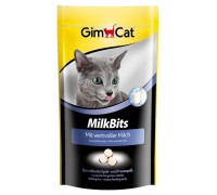 Gimcat Лакомство молочное "Милкбитс" для кошек (Джимпет)