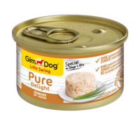 Gimdog Pure Delight консервы для собак Цыплёнок (Джимпет)