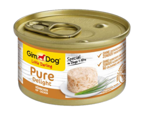 Gimdog Pure Delight консервы для собак Цыплёнок (Джимпет)