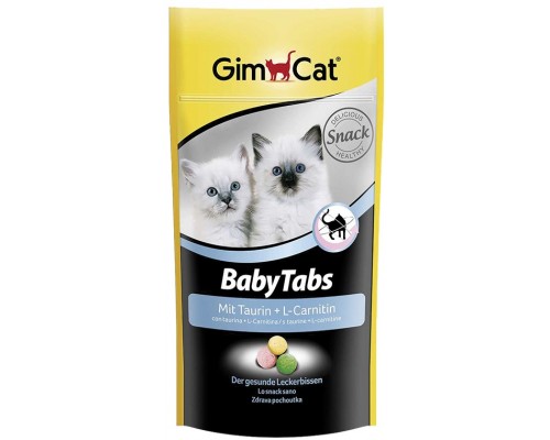 Gimcat Лакомство витаминизированное с таурином для котят (Джимпет)