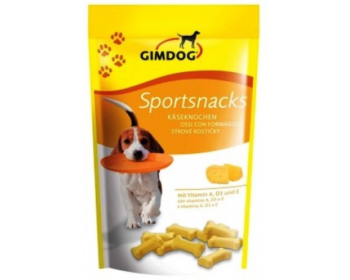 Gimdog Лакомство дрессировочное "Спортснекс" с сыром для собак (Джимпет)