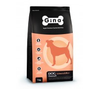 Gina DENMARK DOG Salmon & Rice Корм сухой для взрослых собак Лосось и рис (Джина)