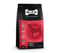 Gina DENMARK DOG 26 Корм сухой для Выставочных и активных собак (Джина)