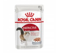 Royal Canin Instinctive Корм влажный для взрослых кошек в паштете. Вес: 85 г