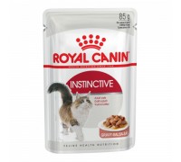 Royal Canin Instinctive Корм влажный для взрослых кошек, соус. Вес: 85 г