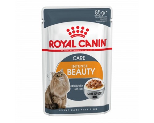 Royal Canin Intense Beauty Корм влажный для взрослых кошек, соус. Вес: 85 г