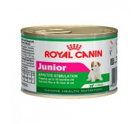 Royal Canin Junior Корм влажный для щенков мелких пород в возрасте до 10 месяцев. Вес: 195 г