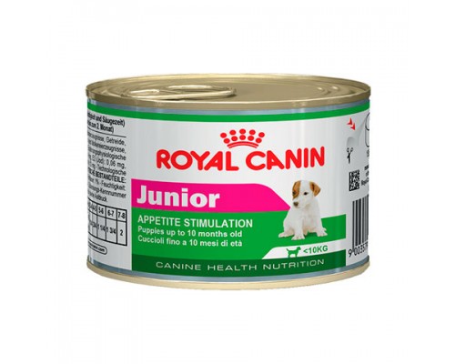 Royal Canin Junior Корм влажный для щенков мелких пород в возрасте до 10 месяцев. Вес: 195 г