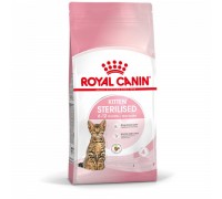 Royal Canin Kitten Sterilised Корм сухой сбалансированный для стерилизованных котят до 12 месяцев. Вес: 400 г