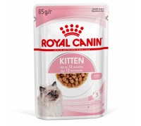 Royal Canin Kitten влажный корм для котят в возрасте до 12 месяцев в соусе. Вес: 85 г