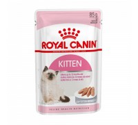 Royal Canin Kitten Корм влажный для котят в период второй фазы роста до 12 месяцев, паштет. Вес: 85 г