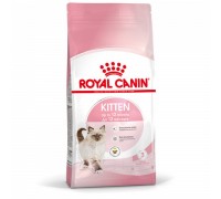 Royal Canin Kitten Корм сухой сбалансированный для котят в период второй фазы роста до 12 месяцев. Вес: 300 г