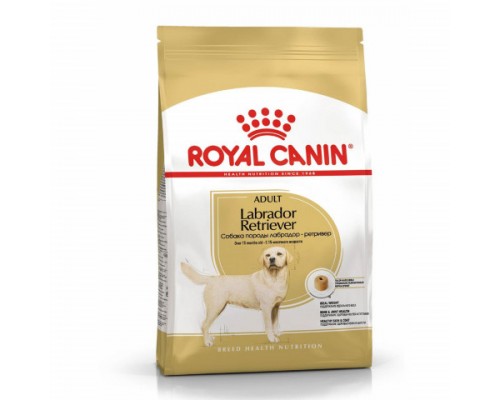 Royal Canin Labrador Retriever Корм сухой для взрослых собак породы Лабрадор Ретривер от 15 месяцев. Вес: 3 кг
