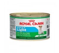 Royal Canin Light Adult Корм влажный для взрослых собак до 8 лет, предрасположенных к полноте. Вес: 195 г