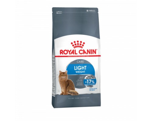 Royal Canin Light Weight Care Корм сухой для взрослых кошек для профилактики лишнего веса. Вес: 400 г