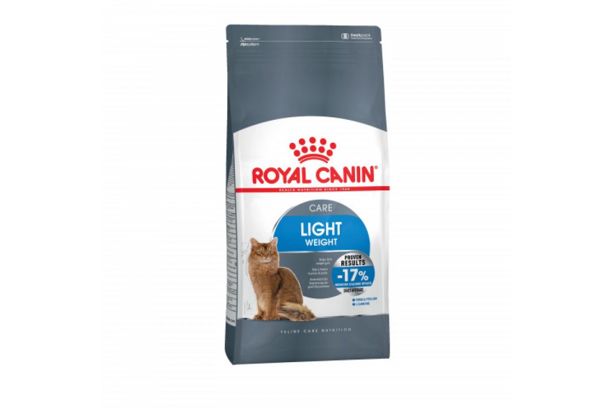 Royal canin light weight care