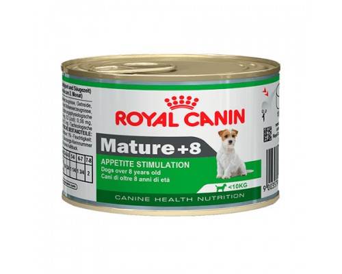 Royal Canin Mature 8+ Корм влажный для стареющих собак старше 8 лет. Вес: 195 г