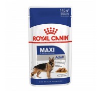 Royal Canin Maxi Adult Корм влажный для собак крупных размеров до 5 лет. Вес: 140 г