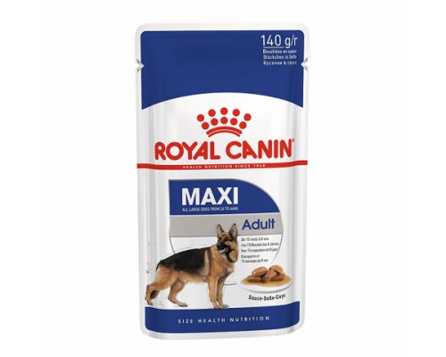Royal Canin Maxi Adult Корм влажный для собак крупных размеров до 5 лет. Вес: 140 г