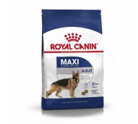 Royal Canin Maxi Adult Корм сухой для взрослых собак крупных размеров от 15 месяцев до 5 лет. Вес: 3 кг