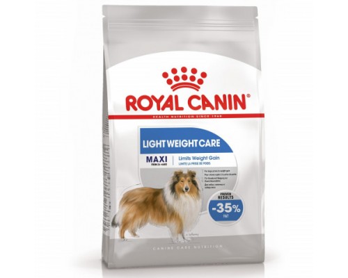 Royal Canin Maxi Light Weight Care Корм сухой для взрослых собак крупных размеров склонных к набору лишнего веса. Вес: 10 кг