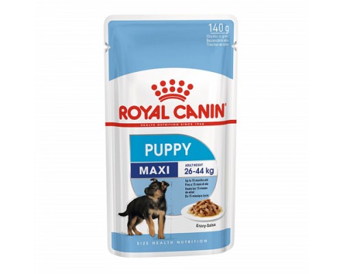 Royal Canin Maxi Puppy Корм влажный для щенков крупных размеров до 15 месяцев. Вес: 140 г