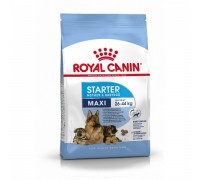 Royal Canin Maxi Starter Корм для щенков крупных размеров до 2-х месяцев, беременных и кормящих сук. Вес: 4 кг