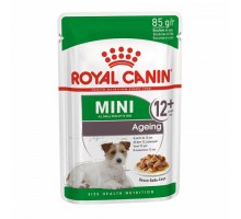 Royal Canin Mini Ageing 12+ Корм влажный для стареющих собак мелких размеров старше 12 лет. Вес: 85 г