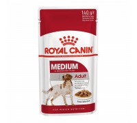 Royal Canin Medium Adult Корм влажный для взрослых собак средних размеров до 10 лет. Вес: 140 г