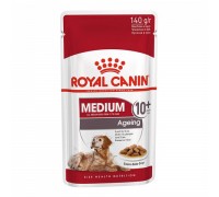 Royal Canin Medium Ageing 10+ Корм влажный для стареющих собак средних размеров от 10 лет. Вес: 140 г
