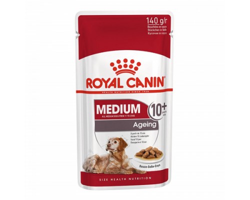Royal Canin Medium Ageing 10+ Корм влажный для стареющих собак средних размеров от 10 лет. Вес: 140 г