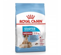 Royal Canin Medium Starter Корм для щенков средних размеров до 2-х месяцев, беременных и кормящих сук. Вес: 4 кг