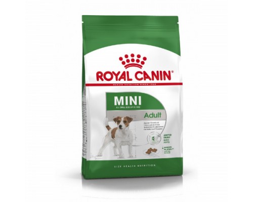 Royal Canin Mini Adult Корм сухой для взрослых собак мелких размеров от 10 месяцев. Вес: 0,8 кг