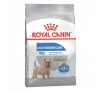 Royal Canin Mini Light Weight Care Корм сухой для взрослых собак мелких размеров, склонных к набору лишнего веса. Вес: 1 кг
