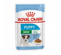 Royal Canin Mini Puppy Корм влажный для щенков мелких размеров до 10 месяцев. Вес: 85 г