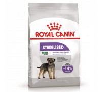 Royal Canin Mini Sterilised Корм сухой для взрослых стерилизованных собак мелких размеров, склонных к набору веса. Вес: 3 кг