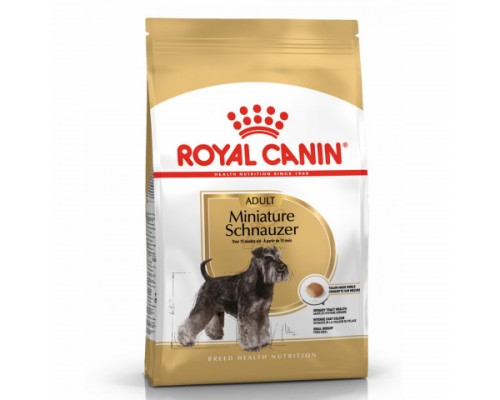 Royal Canin Miniature Schnauzer Adult Корм сухой для взрослых собак породы Миниатюрный Шнауцер от 10 месяцев. Вес: 3 кг